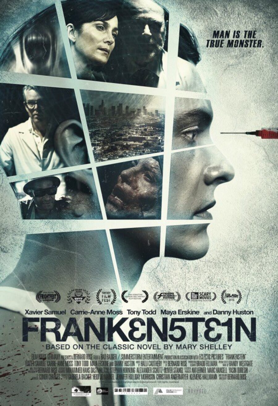 Poster of Frankenstein - Estados Unidos