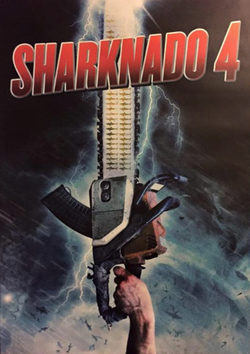 Poster Sharknado 4: The 4th Awakens