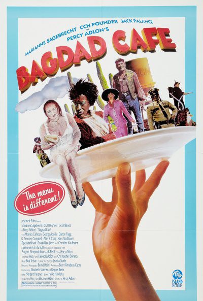 Poster of Bagdad Cafe - Estados Unidos