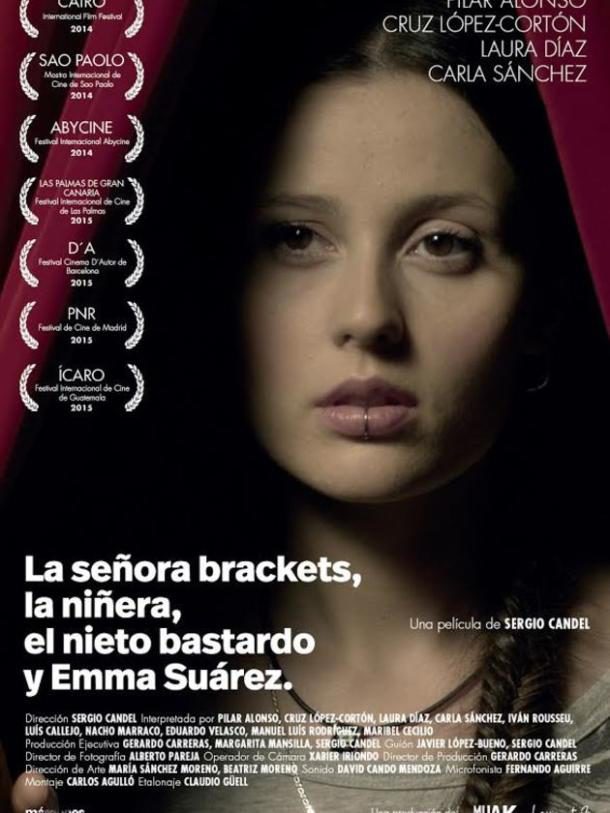 Poster of Miss Brackets, the Baby-sitter, the Bastard Grandson Ans Emma Suarez - España