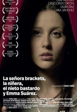 Poster Miss Brackets, the Baby-sitter, the Bastard Grandson Ans Emma Suarez