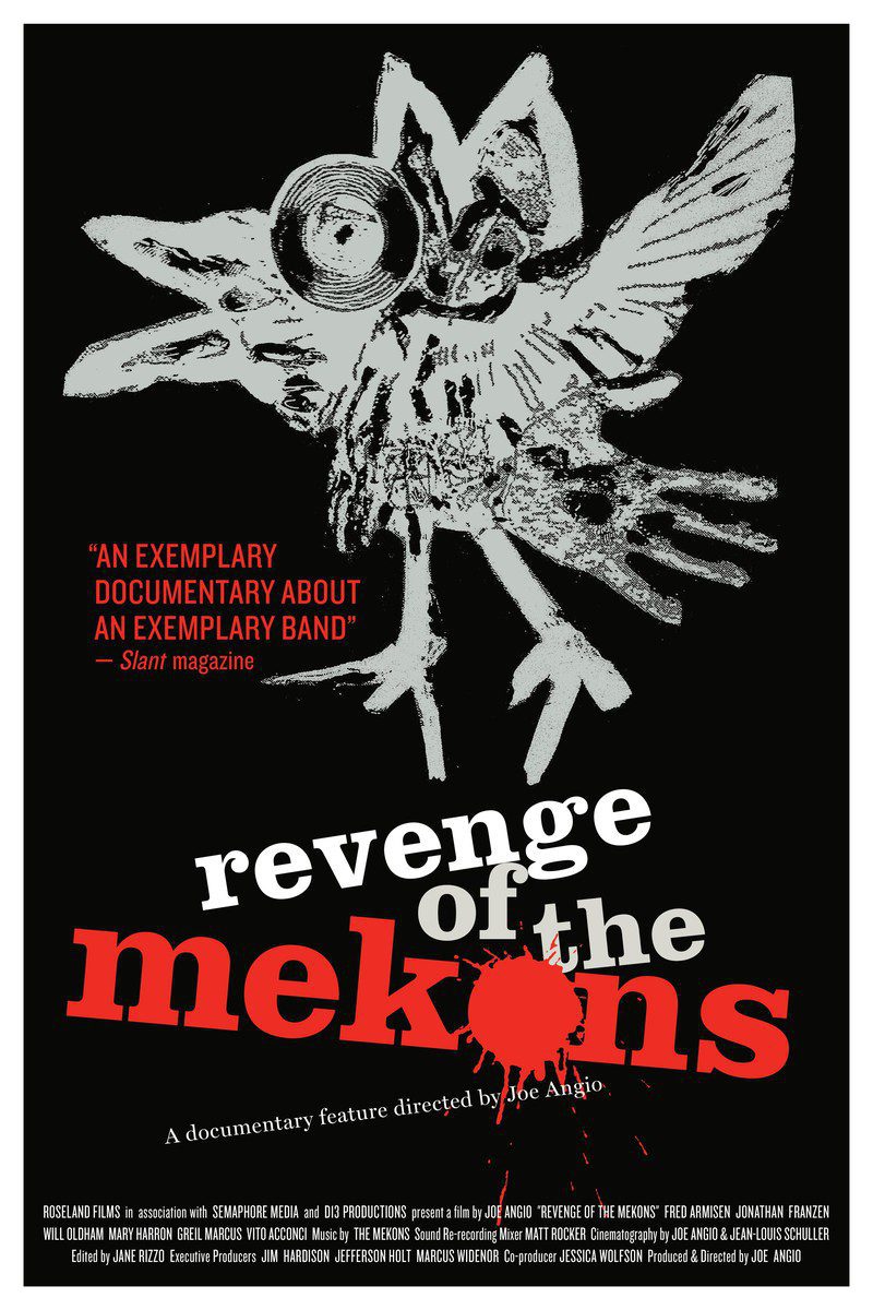 Poster of Revenge of the Mekons - Internacional