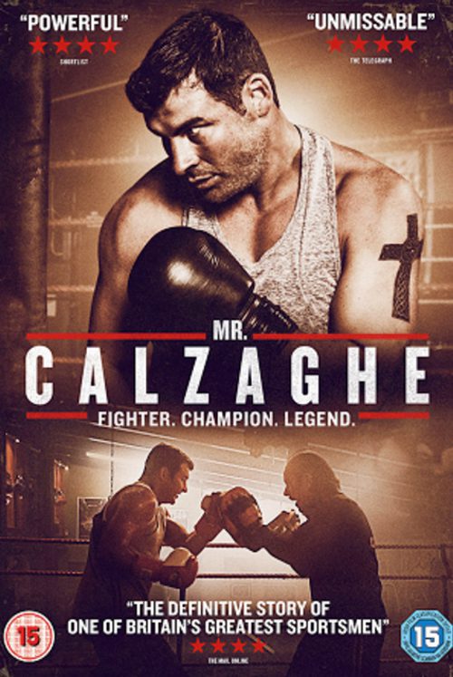 Poster of Mr. Calzaghe - Reino Unido
