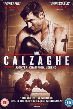 Poster Mr. Calzaghe