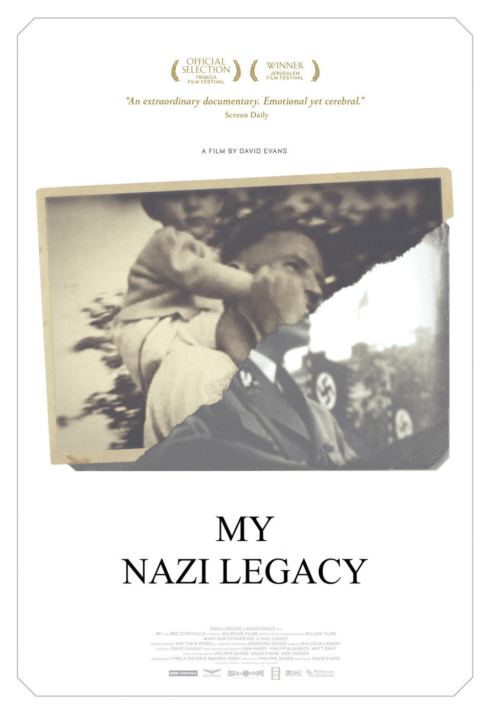 Poster of My Nazi Legacy - Reino Unido