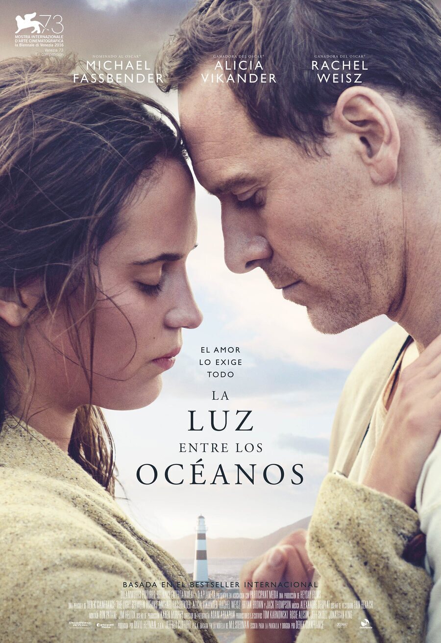 Poster of The Light Between Oceans - España