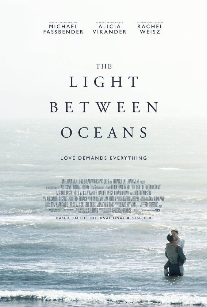 Poster of The Light Between Oceans - Póster Oficial