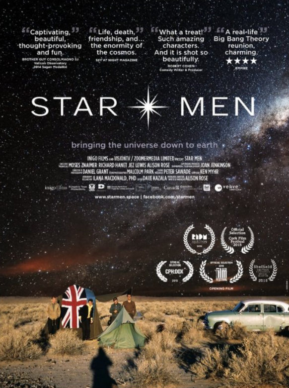 Poster of Star*Men - Reino Unido