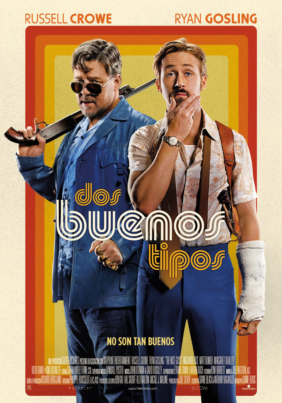 Poster of The Nice Guys - España