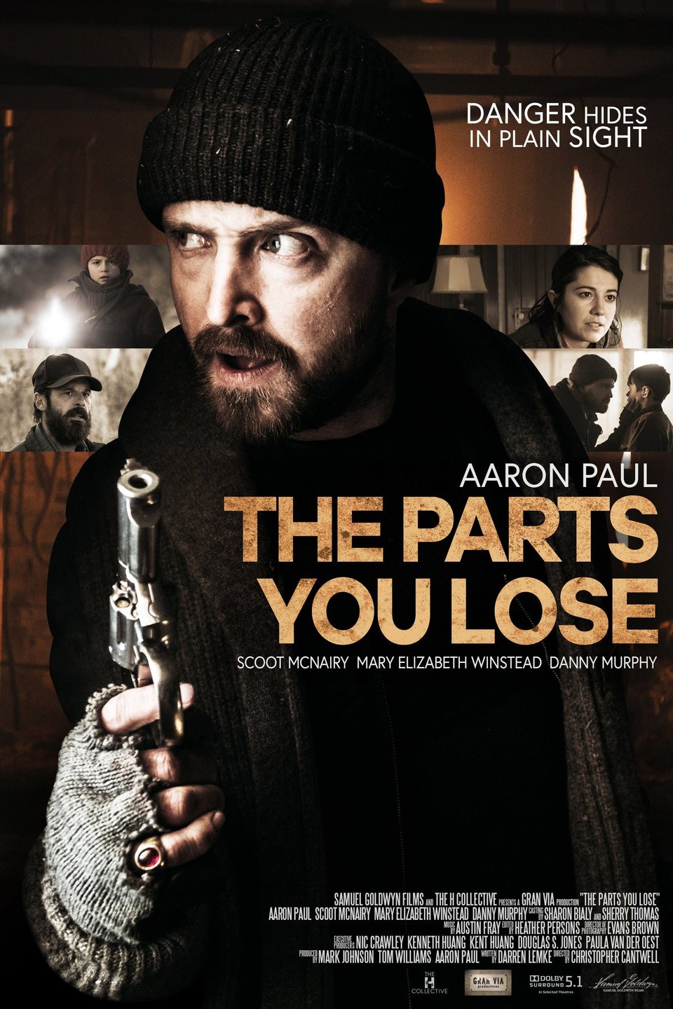 Poster of The Parts You Lose - Estados Unidos
