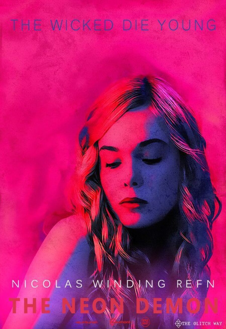 Poster of The Neon Demon - Estados Unidos #2