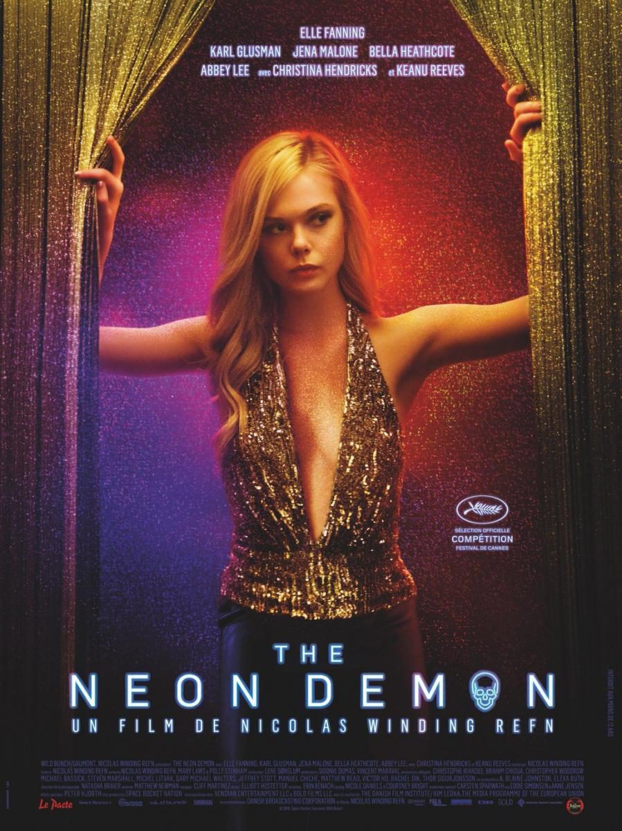 Poster of The Neon Demon - Francia