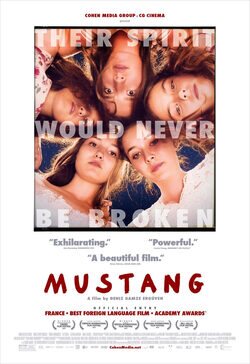 Poster Mustang