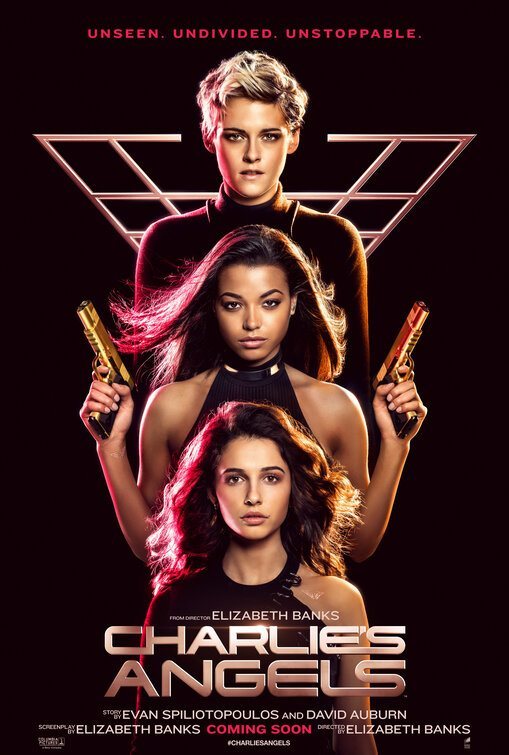 Poster of Charlie's Angels - EEUU #1