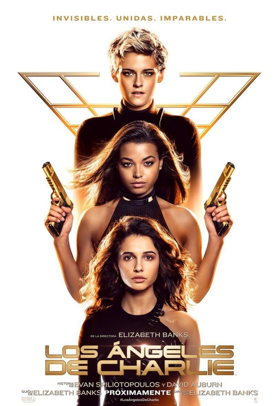 Poster of Charlie's Angels - España