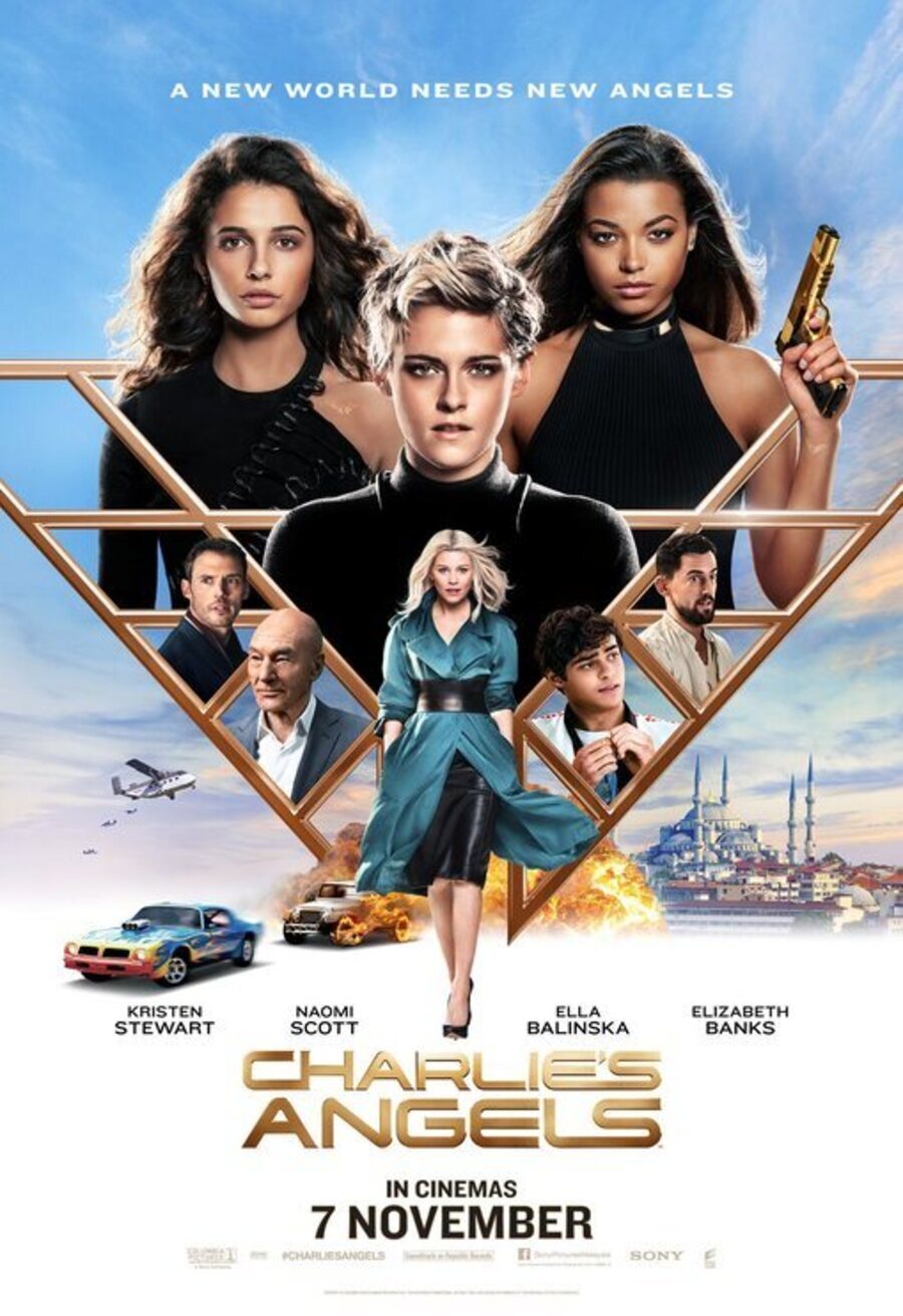Poster of Charlie's Angels - EEUU #3