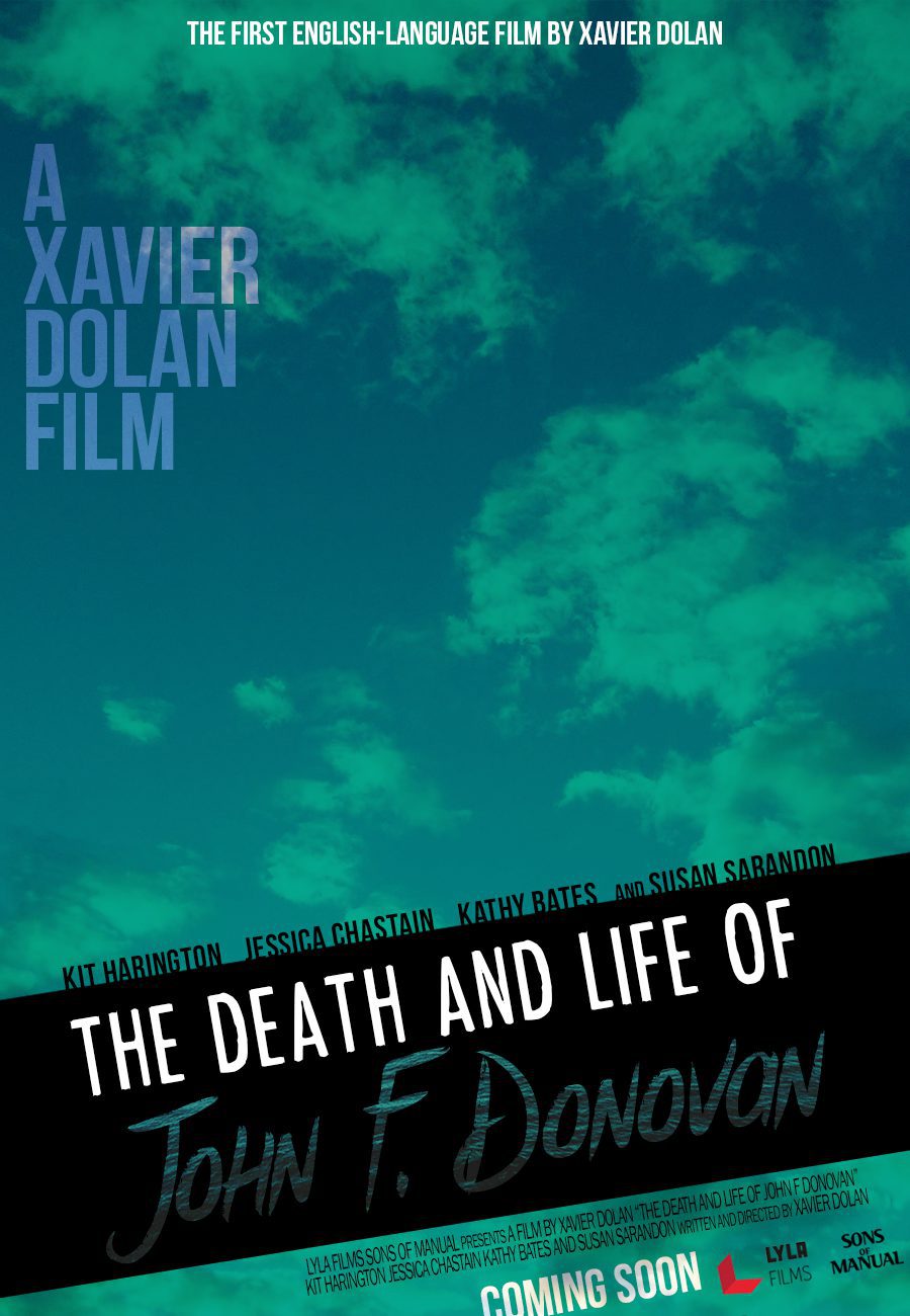 Poster of The Death and Life of John F. Donovan - Estados Unidos