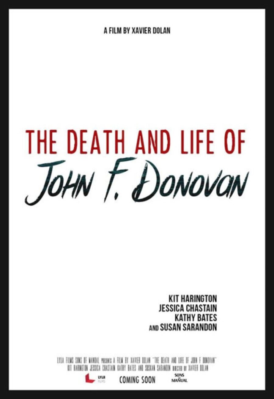 Poster of The Death and Life of John F. Donovan - Estados Unidos