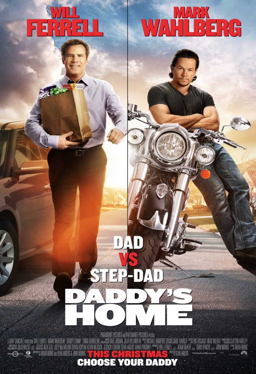 Poster of Daddy's Home - Estados Unidos