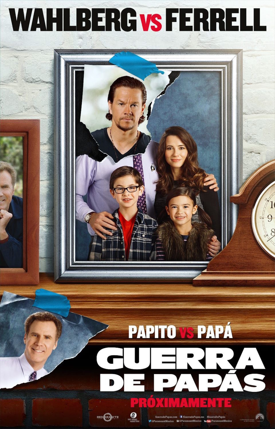 Poster of Daddy's Home - México