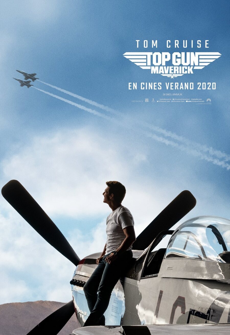 Poster of Top Gun: Maverick - España #2