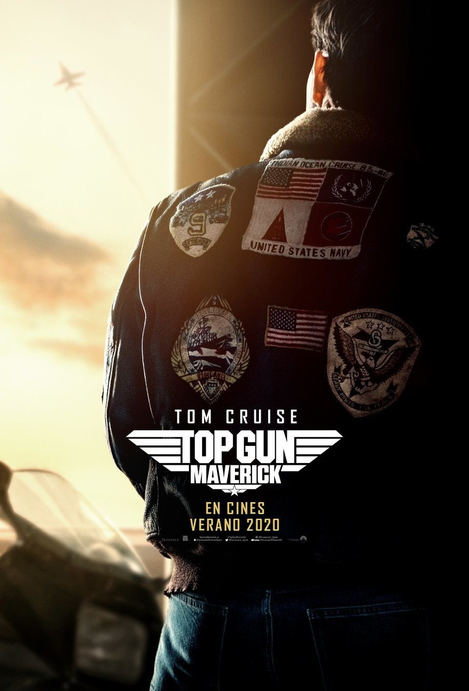 Poster of Top Gun: Maverick - España #1