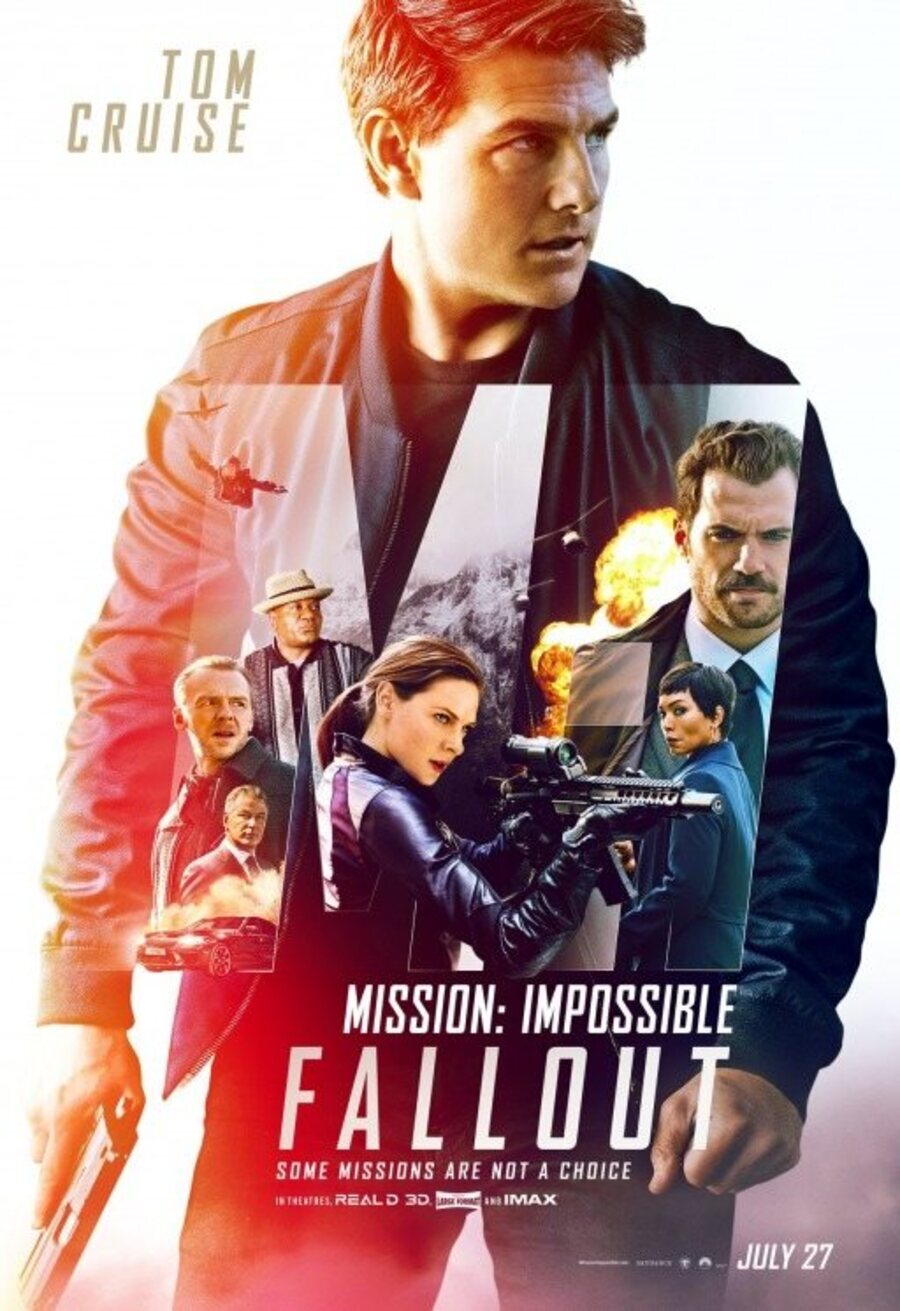 Poster of Mission: Impossible - Fallout - póster final