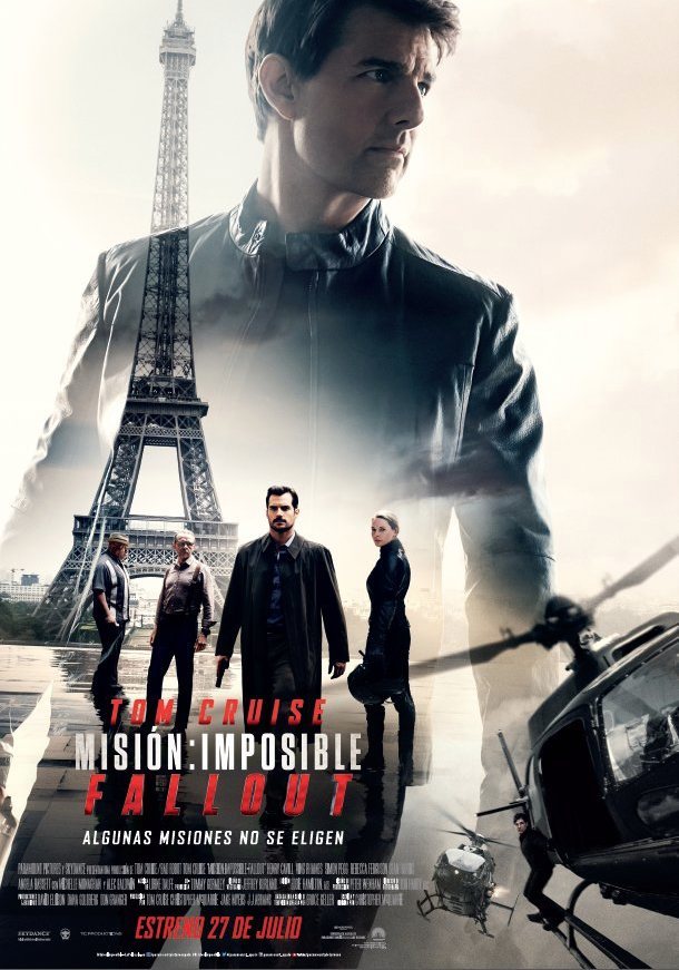 Poster of Mission: Impossible - Fallout - póster español