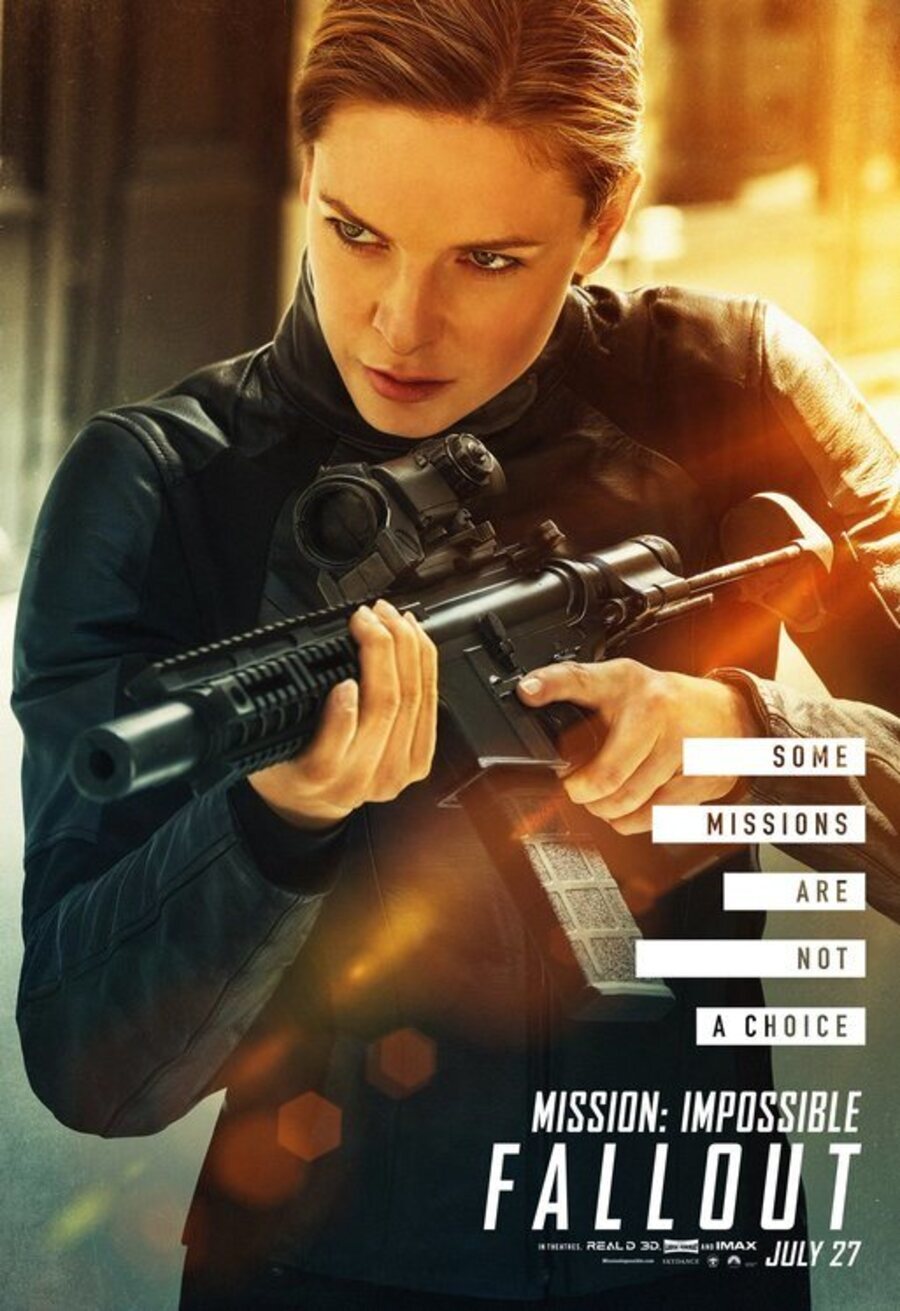 Poster of Mission: Impossible - Fallout - Teaser 3