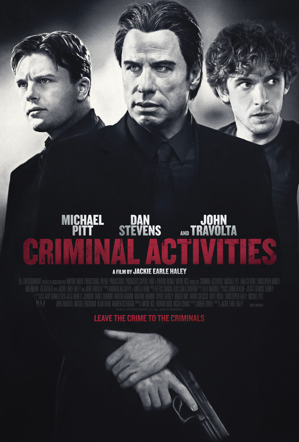 Poster of Criminal Activities - Estados Unidos
