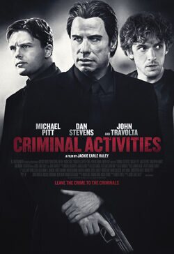 Poster Criminal Activities