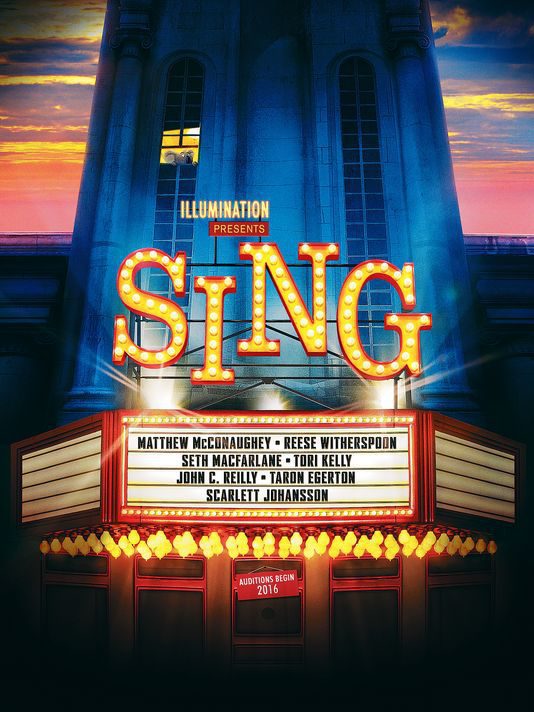 Poster of Sing - Internacional