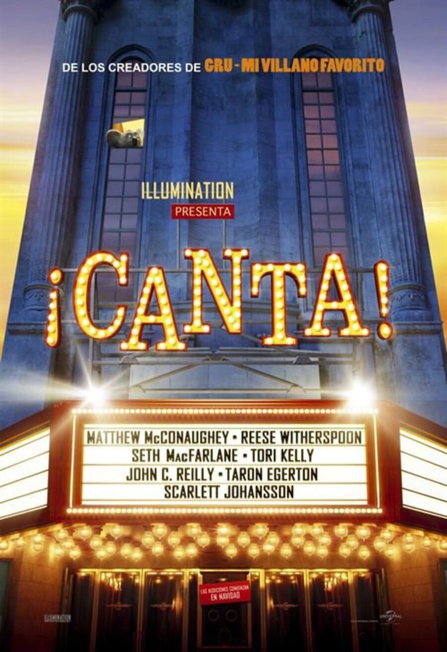 Poster of Sing - España