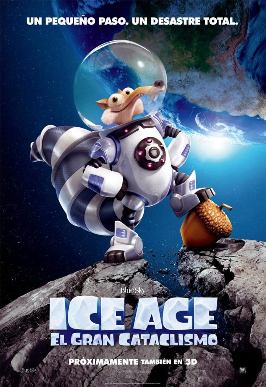 Poster of Ice Age: Collision Course - España teaser