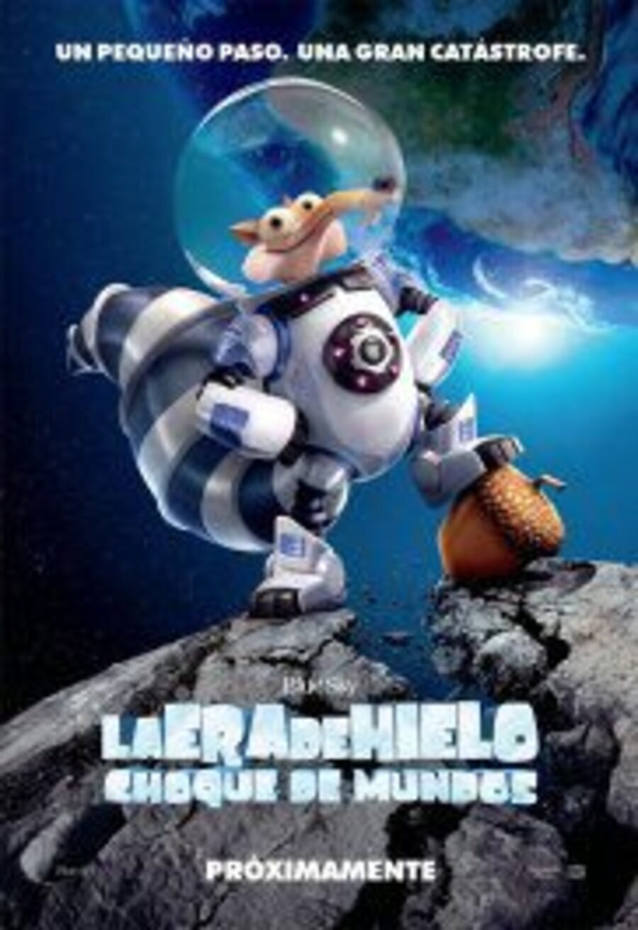 Poster of Ice Age: Collision Course - México
