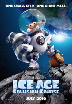 Poster Ice Age: Collision Course