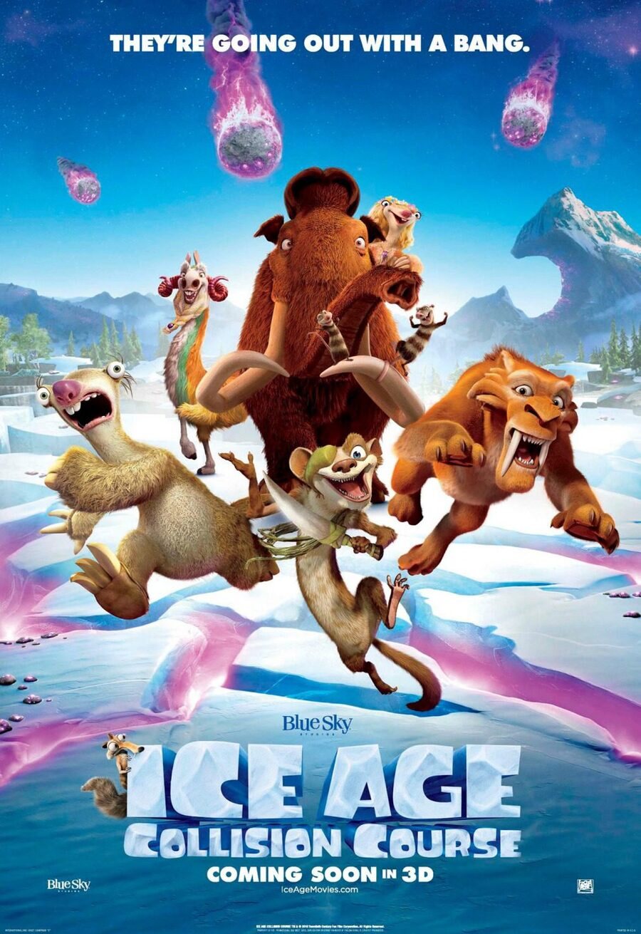 Poster of Ice Age: Collision Course - Internacional