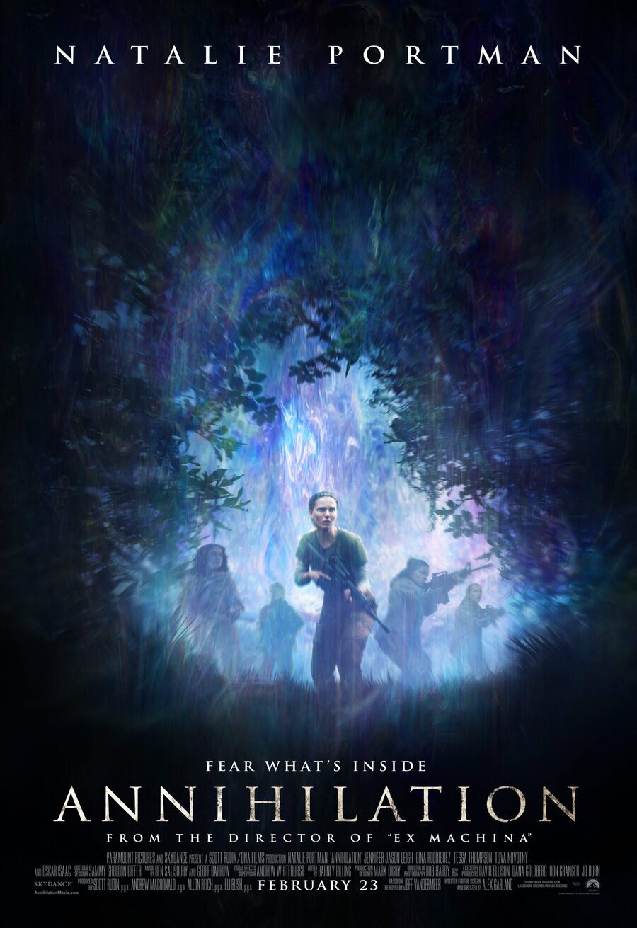 Poster of Annihilation - 