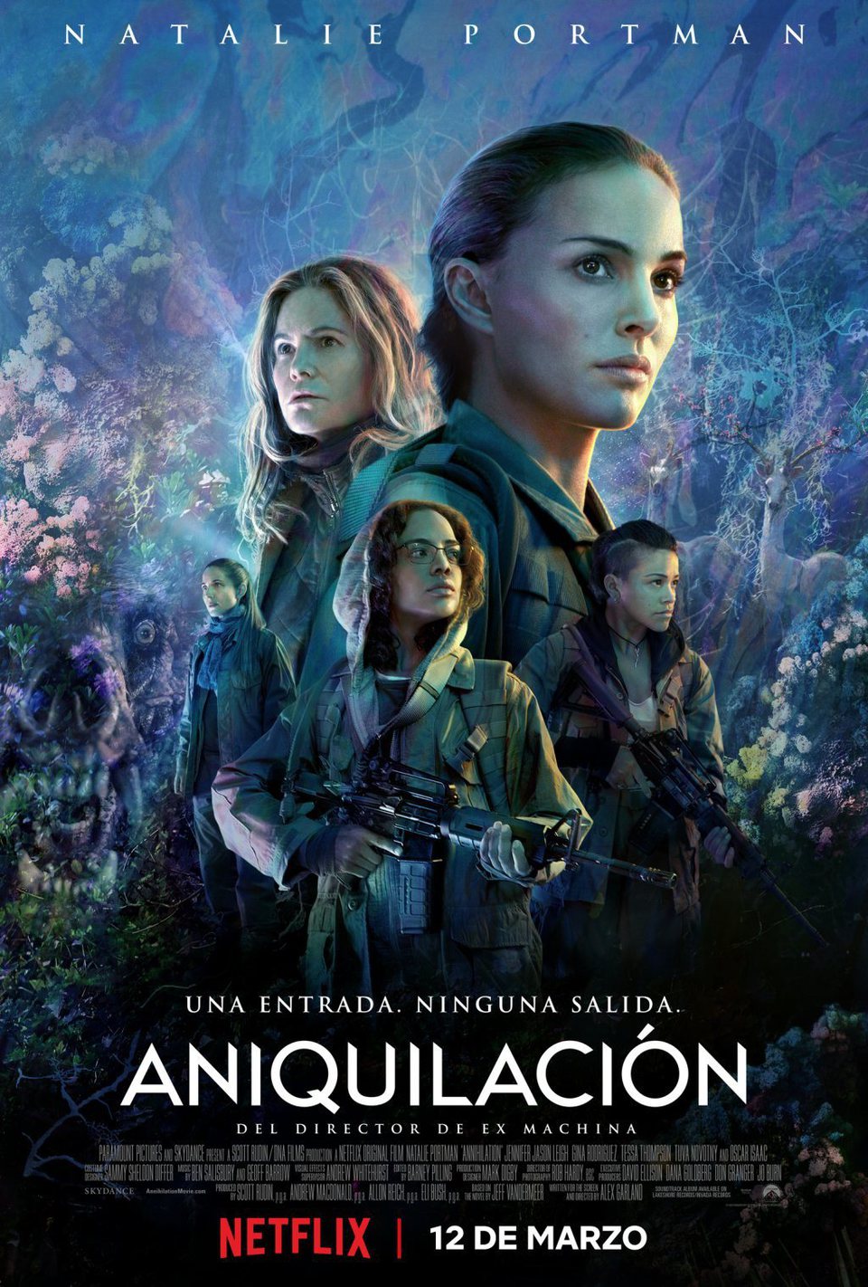 Poster of Annihilation - 