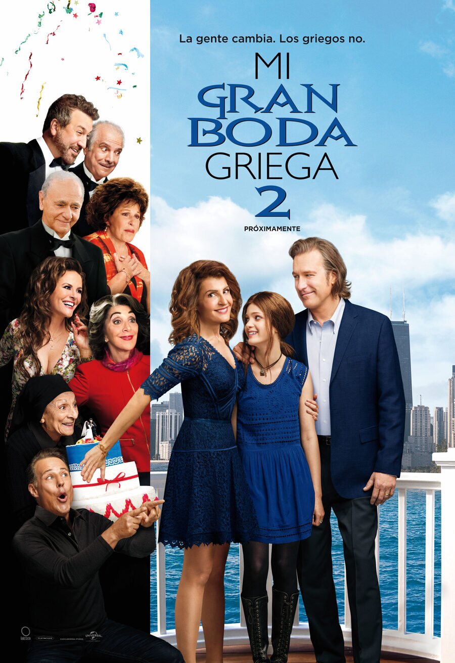 Poster of My Big Fat Greek Wedding 2 - España