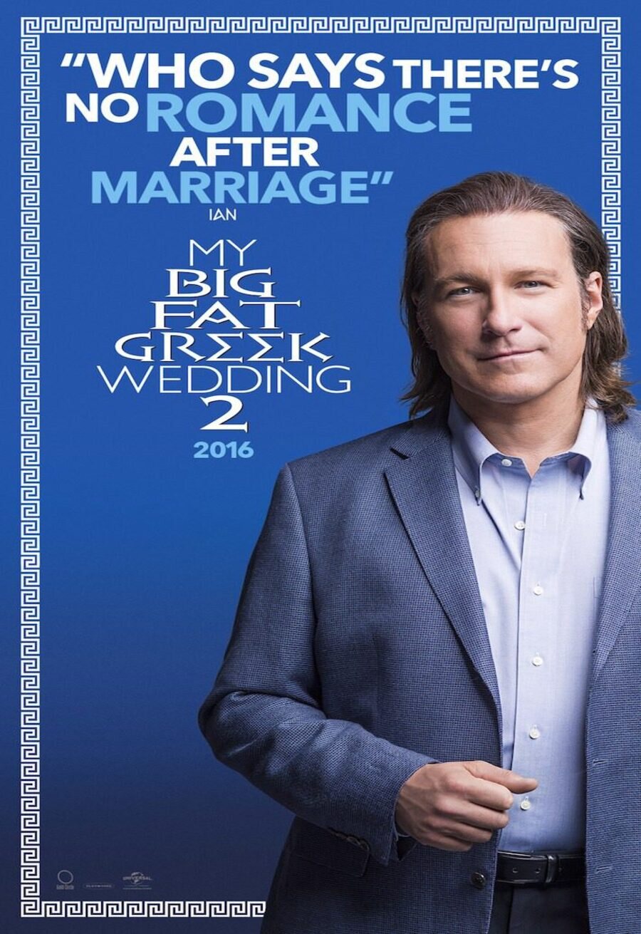 Poster of My Big Fat Greek Wedding 2 - Ian