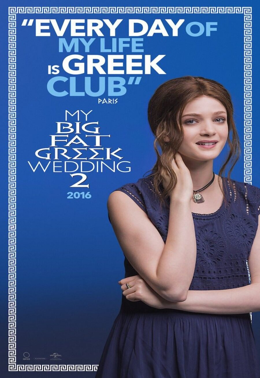 Poster of My Big Fat Greek Wedding 2 - Paris