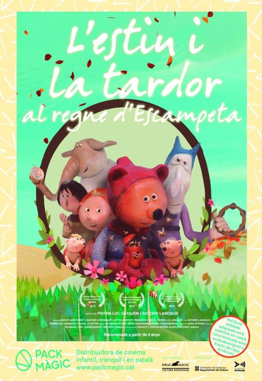 Poster of L'estiu i la tardor al regne d'Escampeta - España