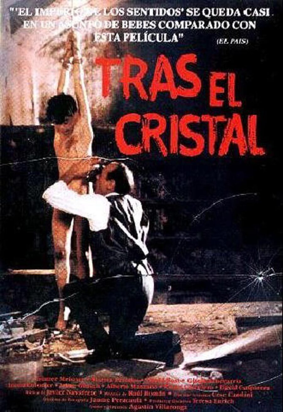 Poster of In a Glass Cage - España