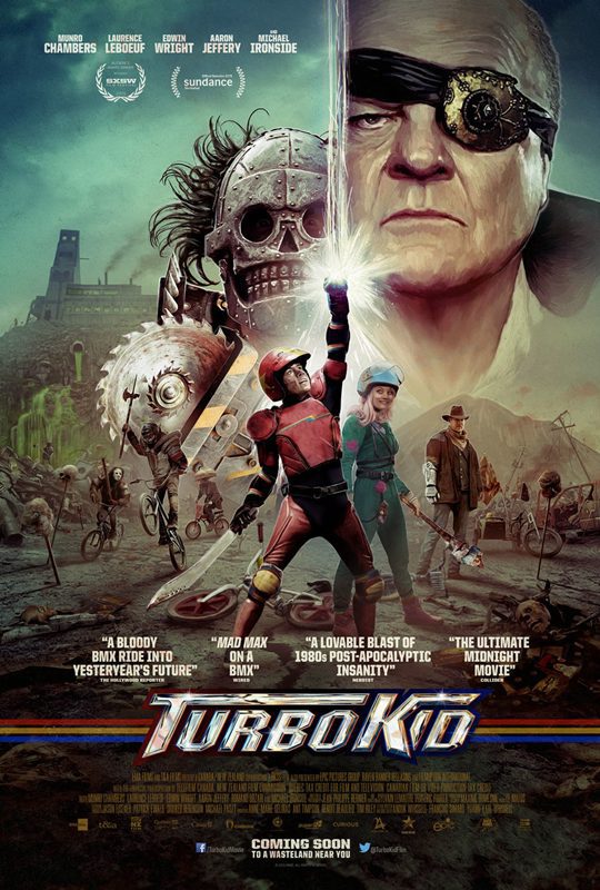 Poster of Turbo Kid - 'Turbo Kid'