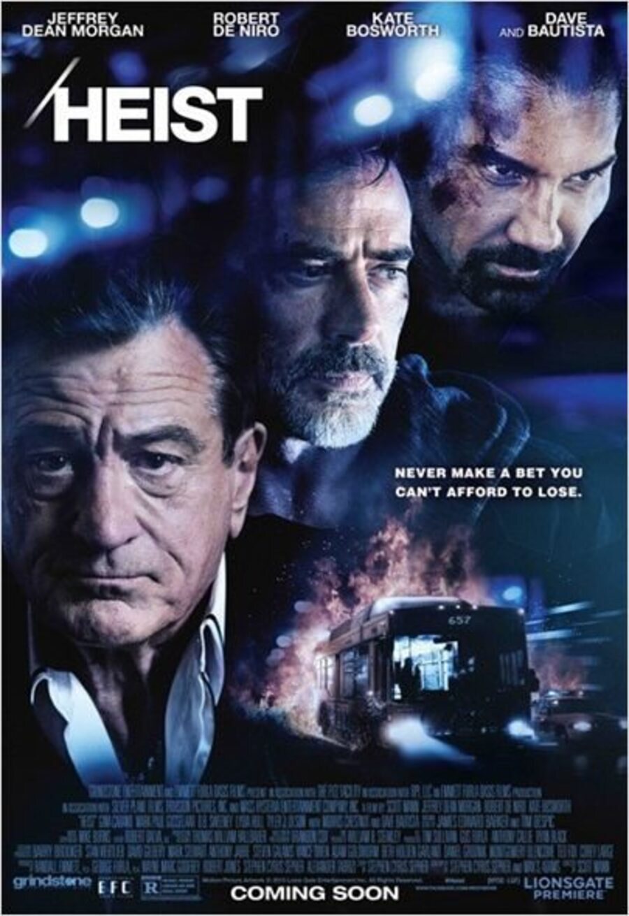 Poster of Heist - EE.UU.