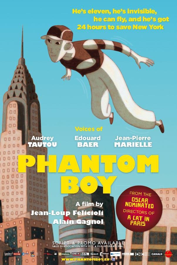Poster of Phantom Boy - Estados Unidos