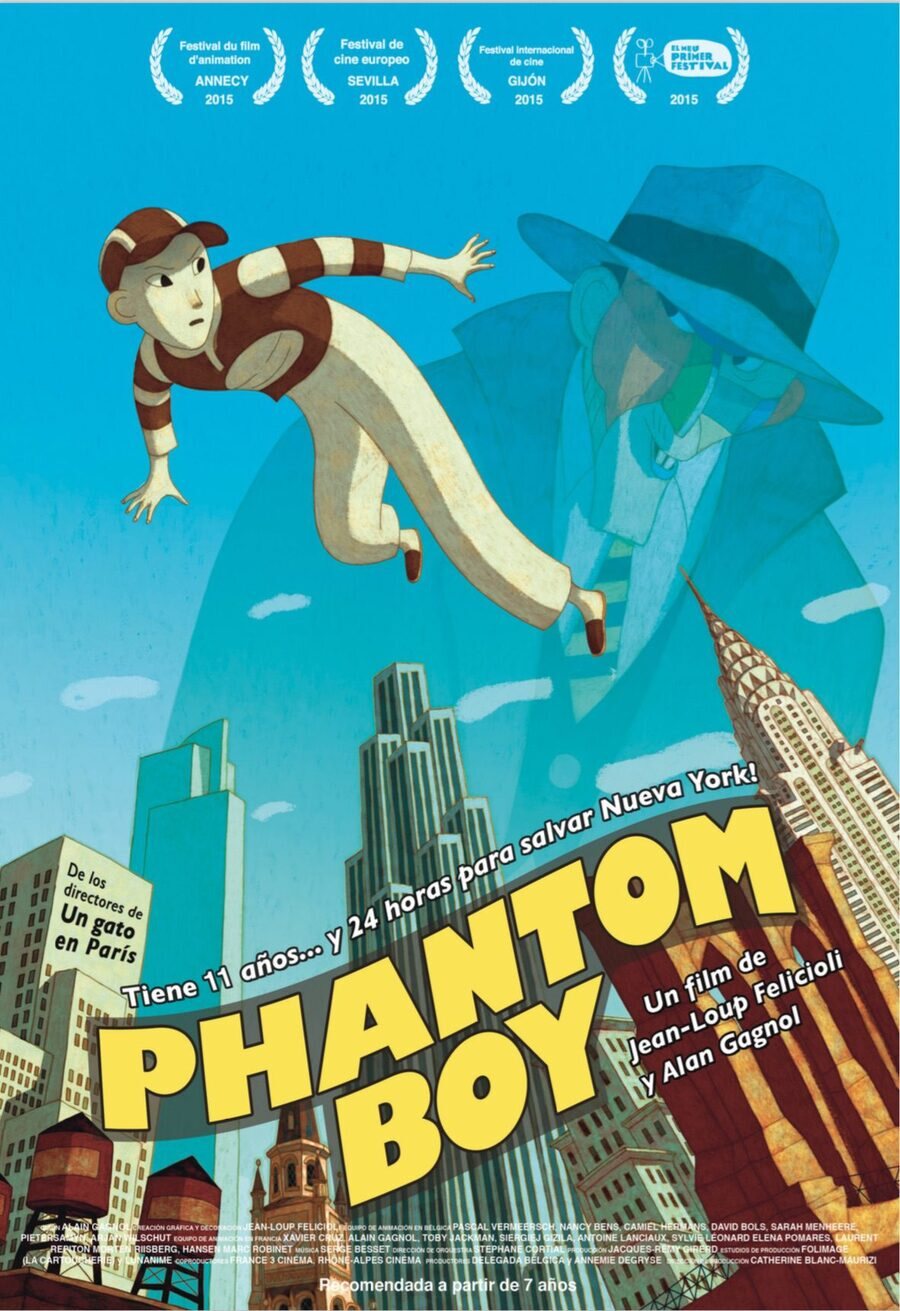 Poster of Phantom Boy - Phantom Boy