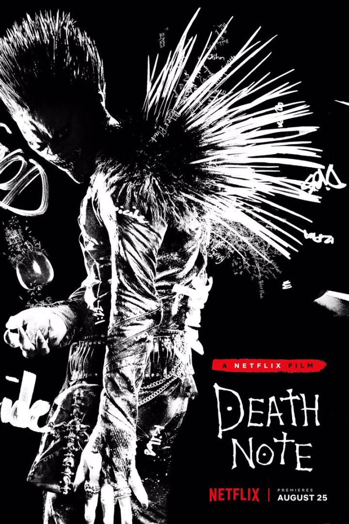 Poster of Death Note - Cartel EE.UU.