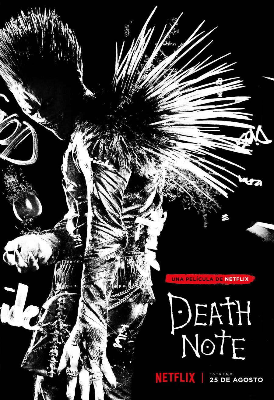 Poster of Death Note - Cartel España